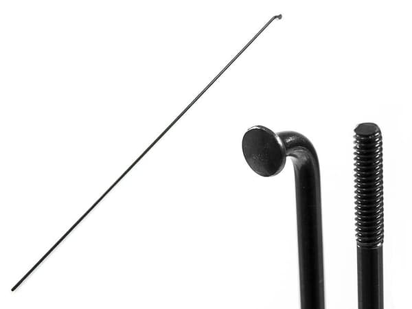 Sort galvaniseret ståleger - sælges enkeltvis