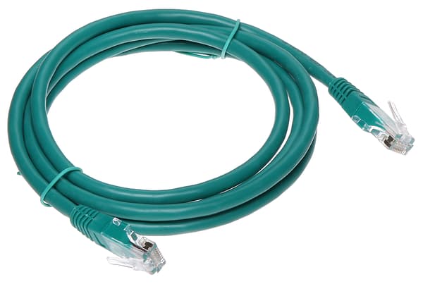 Patchkabel RJ45/6/1,5-grøn 1,5 m