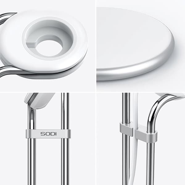 SODI Stativ för Apple Watch SAW-300 silver/silver