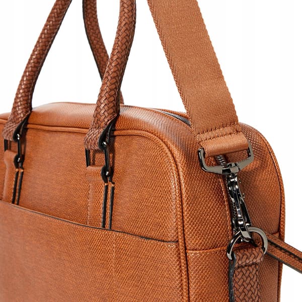 TED BAKER LONDON HERRBRUN AXELVÄSKA J_A