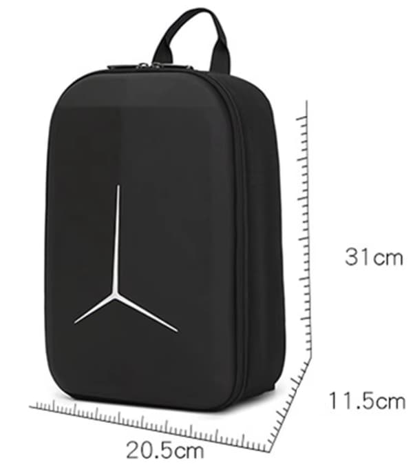 RYGGSÄCKSFÖRÄSKA DRÖNVÄSKA FÖR DJI MINI 5 PRO/4 PRO/MINI 3 PRO/MINI 3