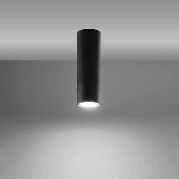 BELLIX 1 GU10 LOFTSLAMPE SORT LUMILO 10.103.01