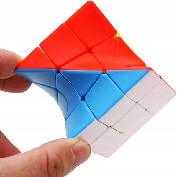 Z-kuutio Kierretty 3x3 kuutio
