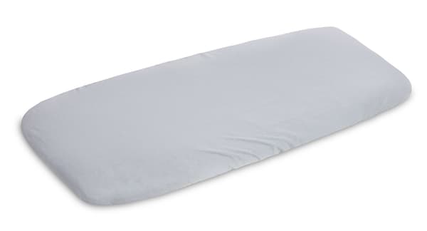 Lagen til vugge, bambus, grå, 40X90