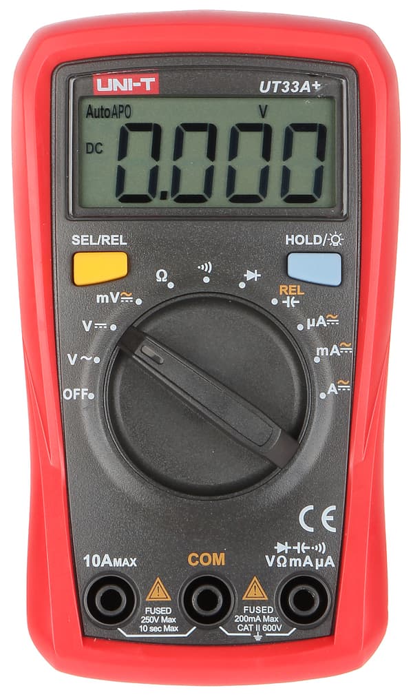 UNI-T UT-33A+ UNI-T MULTIMETER