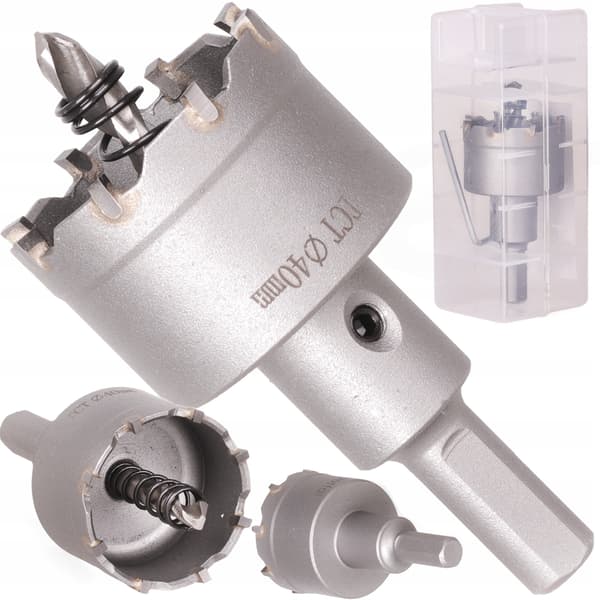 Carbid hulsav til aluminium 40mm
