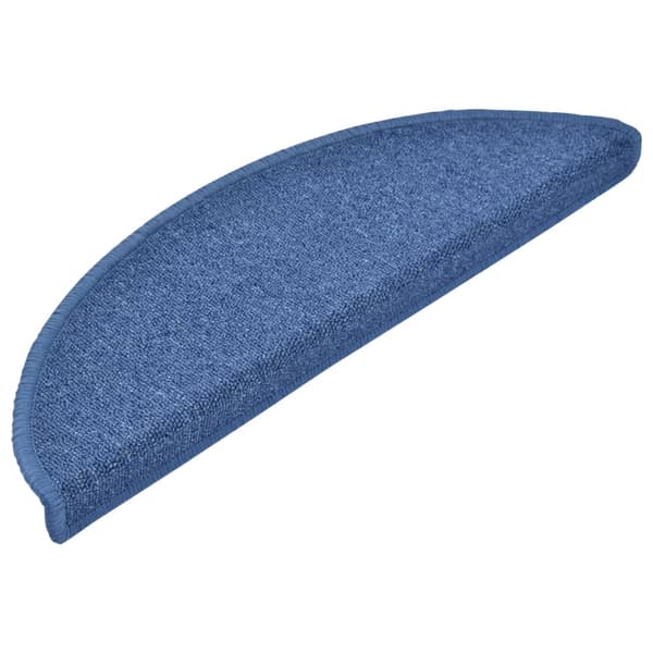 vidaXL Trappsteg, 10 st, 56x17x3 cm, Blå