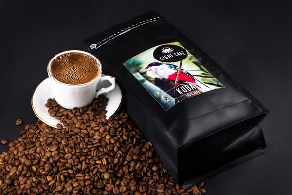 Friskristet, malet kaffe Arabica Cuba 500g