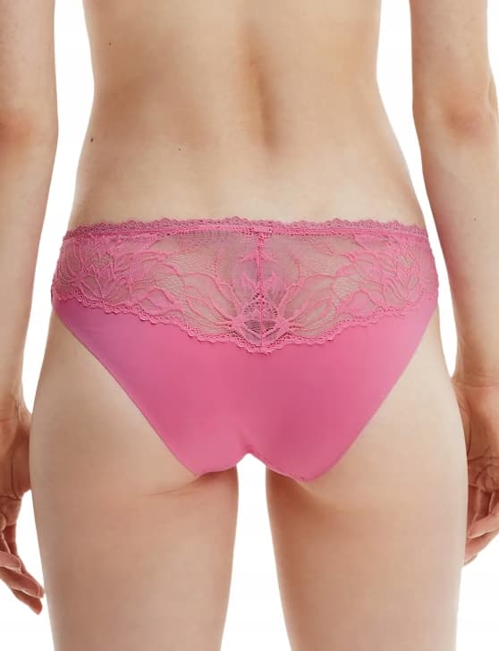 CALVIN KLEIN DAMES PINK TRUSSER XS 2A0F1_A* TIA