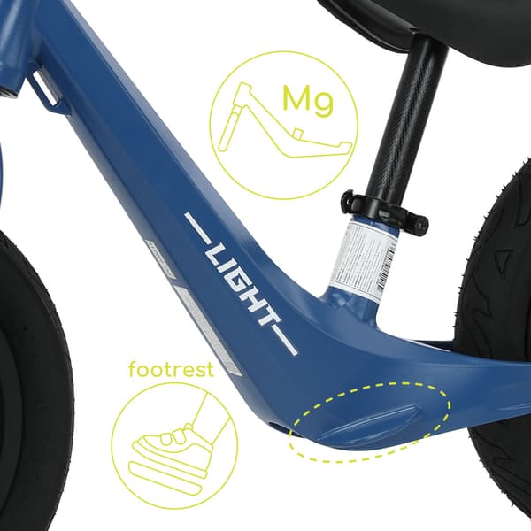 Lorelli Light Air - balanscykel | Air Blue