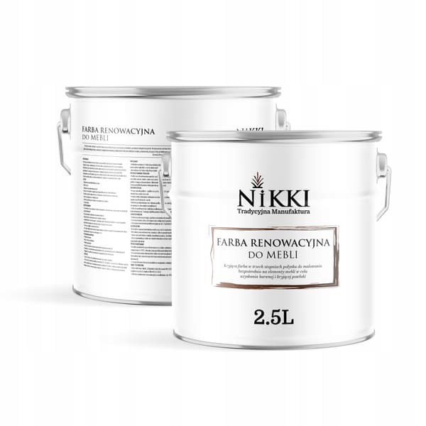 Möbelfärg för köksfronter grön pastell RAL6019 glans 2,5L