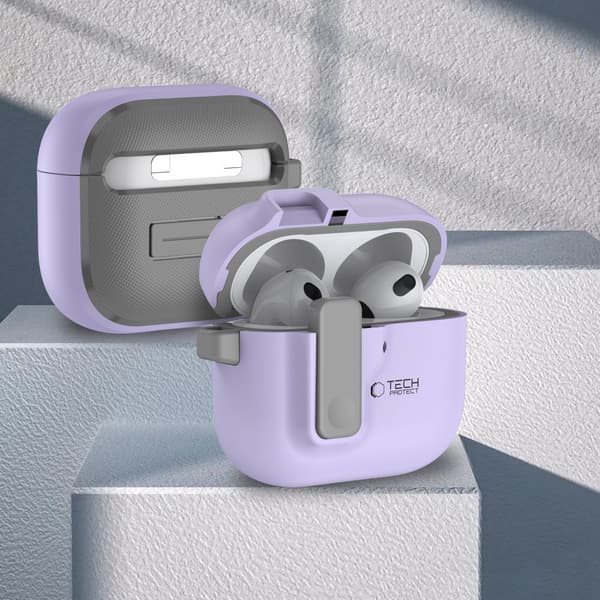 TECH-PROTECT SLIM HOOK APPLE AIRPODS 4 LAVENDEL