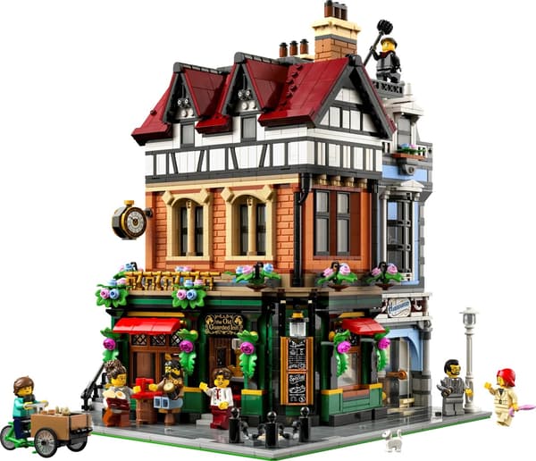 LEGO ICONS 10350 Engelsk Hus