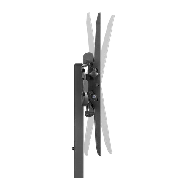 Mobiili TV-teline hyllyllä Cabletech
