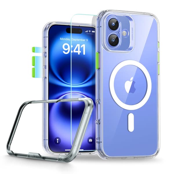 ESR CLASSIC PRO SET HALOLOCK MAGSAFE IPHONE 16 KIRKAS