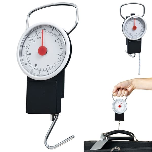 Bagagevåg med meter