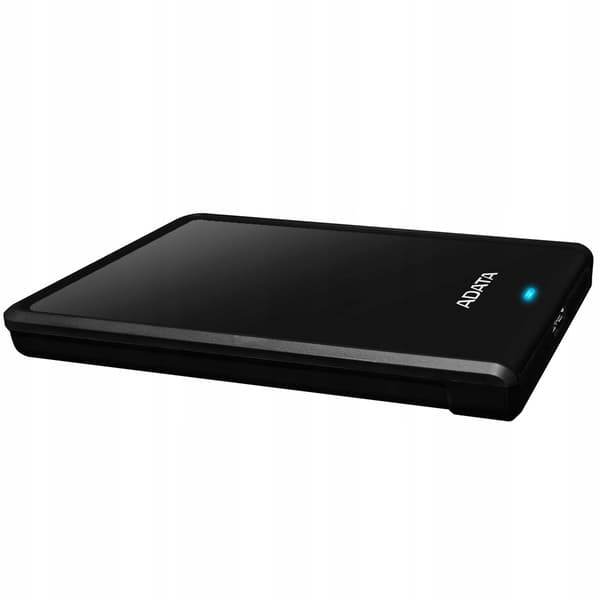 ADATA HV620 2TB eksternt drev sort, USB 3.1, ultra bærbar