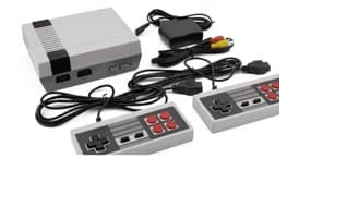 RETRO TV-SPELKONSOL 620 AV-SPEL 2 PEGASUS-KADDER