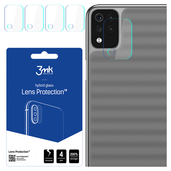 LG K42 - 3mk linssinsuoja