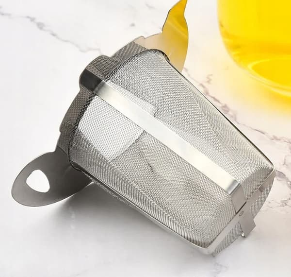 Te- og urteinfuser universel kvalitets 7,1 cm rustfrit stål