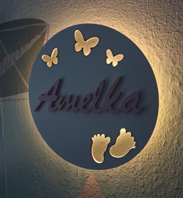 Tulajka natlampe med navn