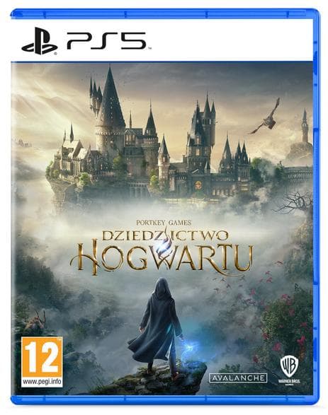 PS5-peli Hogwartsin perintö (Hogwarts Legacy)