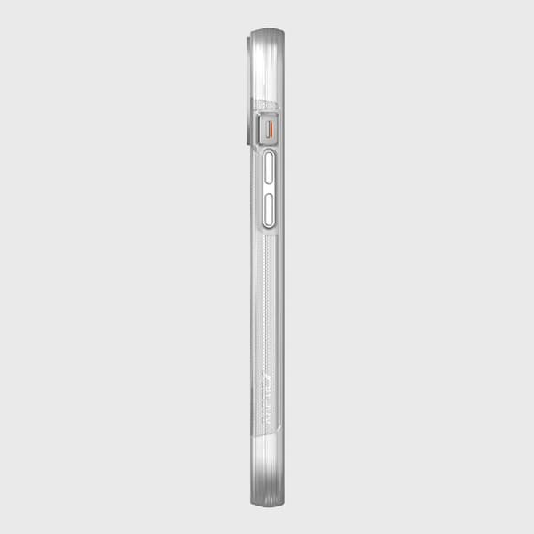 Raptic X-Doria Clutch-cover til iPhone 14 Plus – gennemsigtigt