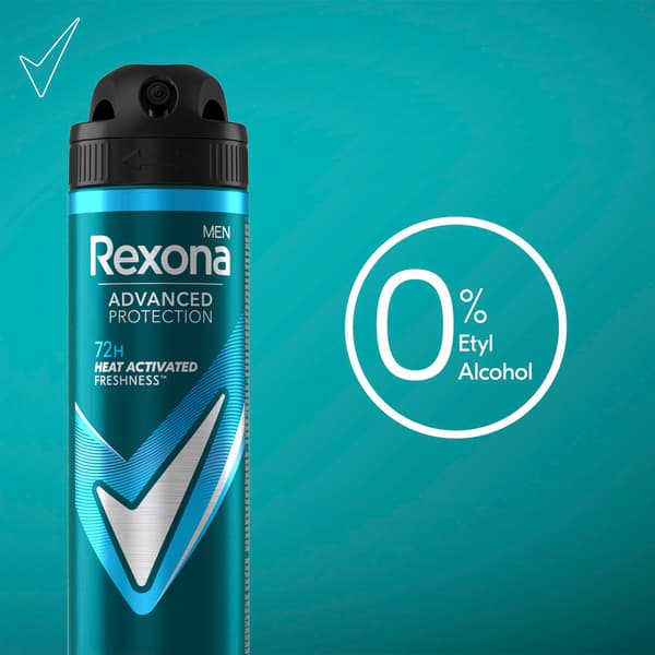 Rexona Men Spray Cobalt Dry 150ml