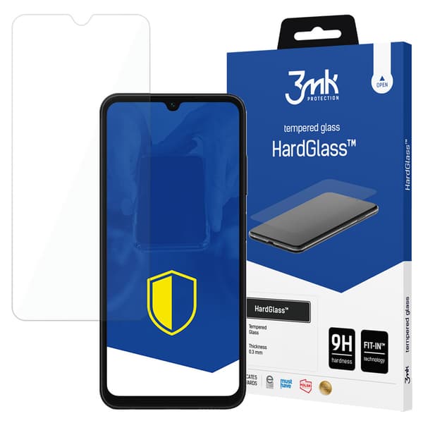 Samsung Galaxy A05s - 3mk Hårdt Glas