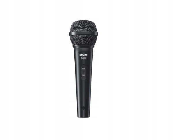 Shure SV200 - Dynaaminen, yleismikrofoni