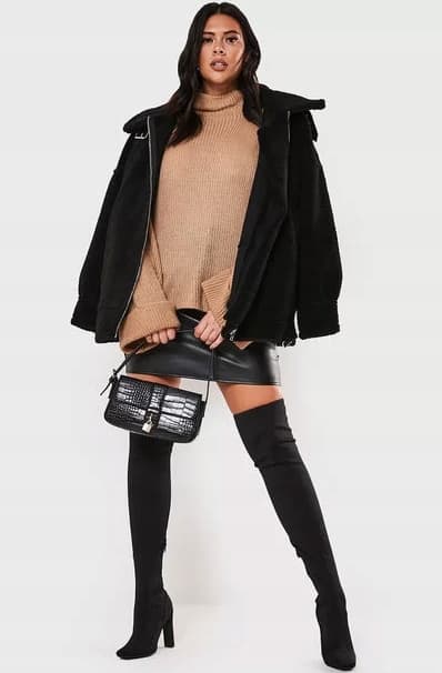 DAM PLUS SIZE JACKA 50 MISSGUIDED P0/TX10* 50 P_/