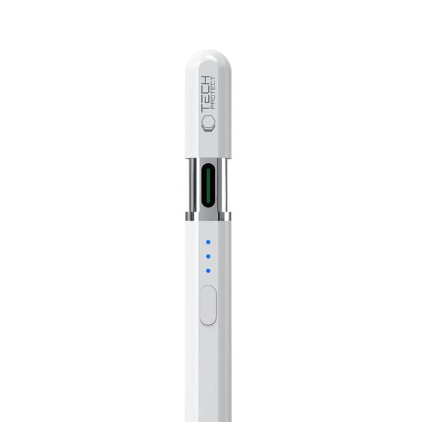 TECH-PROTECT DIGITAL MAGNETISK STYLUS-PENNA 3 IPAD VIT