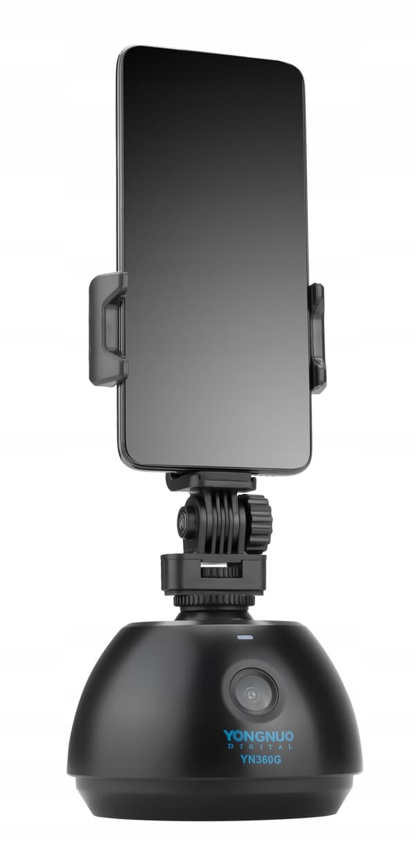 YONGNUO YN360G SORT FØLGEHOVED TIL STREAMING VLOG