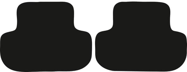 bag gulvmåtter til Chevrolet Camaro V 2006-2015