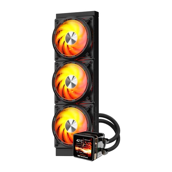 DE360 CPU Vandkøler (Sort)