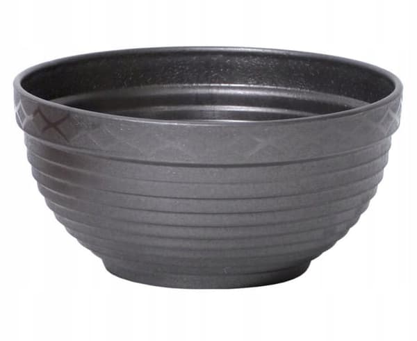 Blomkruka i grafitplast 34x13,6 cm DMS08