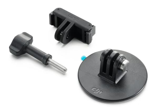 DJI Osmo flad selvklæbende base (tovejs hurtigudløseradaptersæt) sort