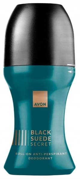 Avon - Black Suede Secret antiperspirant roll-on deodorant 50ml