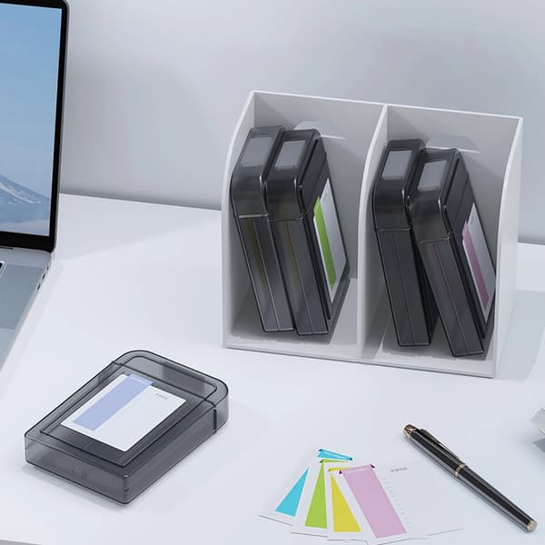Orico PPH-25 skyddsfodral för 2,5" disk - halvtransparent, grå