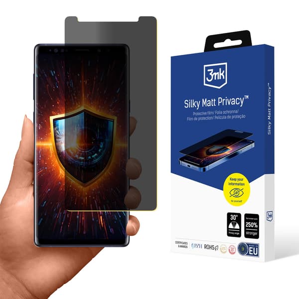 Samsung Galaxy Note 9 - 3mk Silkemat Privacy