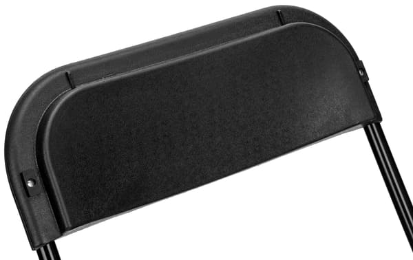 SIMPLO BLACK hopfällbar cateringstol svart