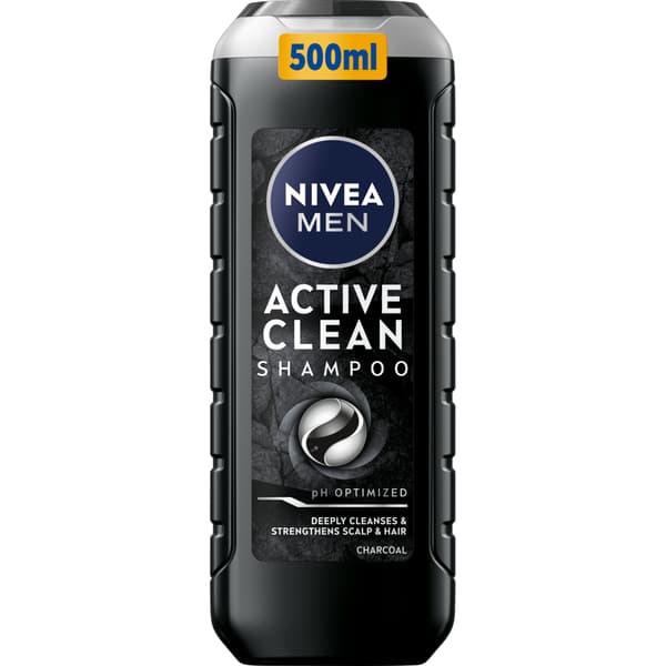 NIVEA MEN Active Clean Shampoo 500ml