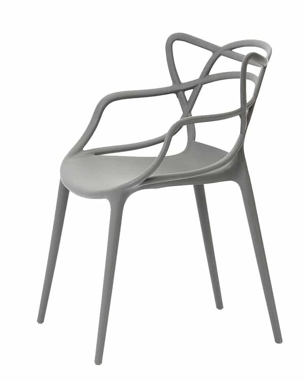 Moderne Split-stol - grå