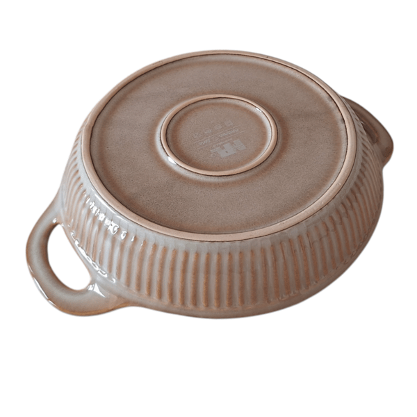 KERAMISK VARMEBASIDIG BAGEFORM Ø21 cm 0,9L
