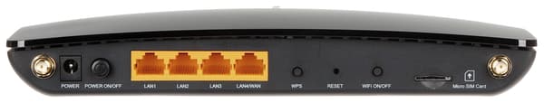 ADGANGSPUNKT 4G + LTE Kat. 6 + ROUTER ARCHER-MR600