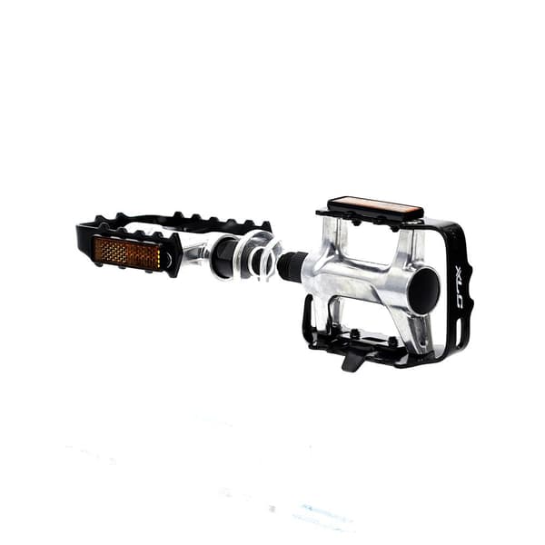 XLC MTB PD-M03 Plattformspedaler, 9/16" Svart och Silver