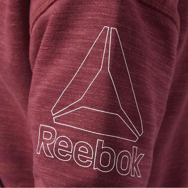 Reebok Dame ELEMENTS FULD LYNLÅS Hættetrøje XXS