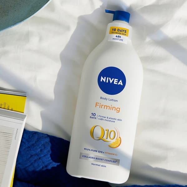 NIVEA Straffende kropsbalm Q10 625 ml