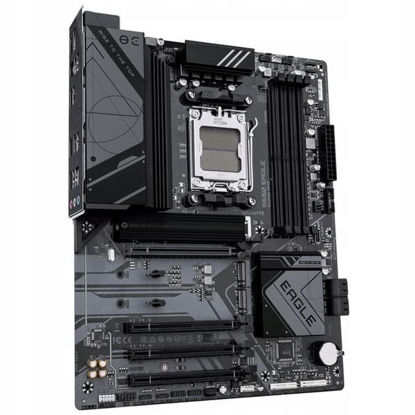 Gigabyte B650 EAGLE -emolevy, AM5, DDR5, PCIe 5.0