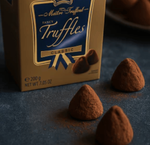 MaitreTruffout belgiska klassiska tryfflar 200 g